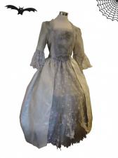 Ladies 18th Century Marie Antoinette Masked Ball Hallowe'en Costume Size 8 - 10 Image